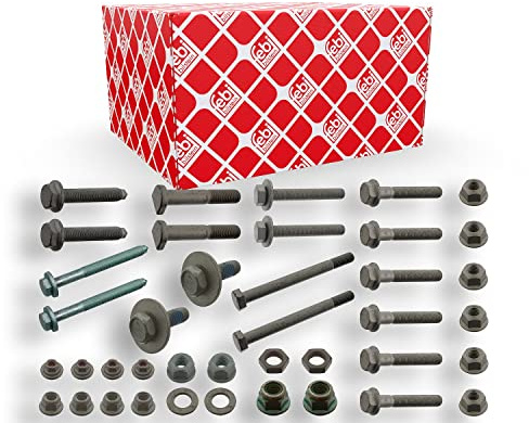 febi bilstein 48903 Montagesatz für Querlenker , 1 Stück | 48903 Kompatibel mit A6 Allroad C6 (4FH),A6 C6 (4F2),A6 C6 Avant (4F5)