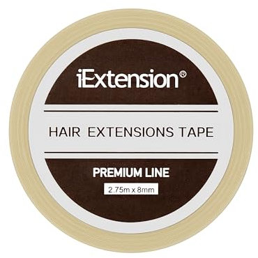 iExtension PREMIUM LINE Tapeband für Tape in Extensions Skin Weft Perücke Klebeband Ersatz Tapes kleber lace front Wig toupet Klebestreifen doppelseitig
