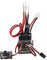 Sharplace 320A 7.2V-16V Brushed ESC Speed Control für 1/10 RC Auto/RC Boot, Elektronischer Geschwindigkeitsregler Mit Kühlkörper