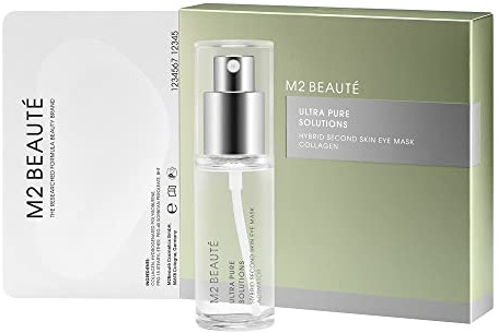 Hybrid Second Skin Eye Mask Collagen 7 Aplicaciones