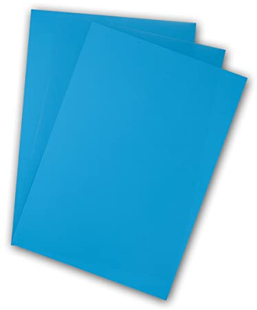 POLI-FLEX TURBO Flexfolie - DIN A4, Farbe:4903 NEON-BLUE