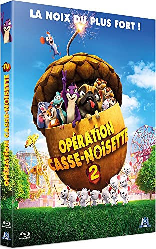 Opération Casse-Noisette 2 [Blu-Ray]