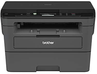 Brother DCP-L2510D Imprimante Multifonction 3 en 1 Laser - Monochrome - A4 - Impression Recto-verso, Numérisation, Copie - sans Wi-Fi