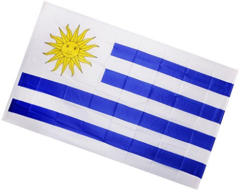 perfk Uruguay Fahne ca. 90 x 150 cm