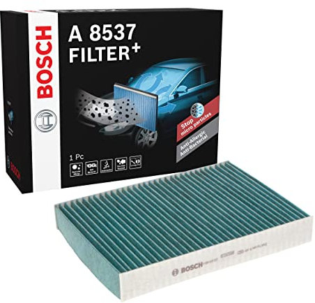 Bosch Automotive A8537 - Innenraumfilter Filter+