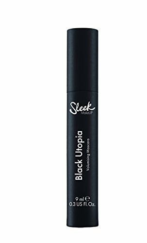 Sleek Makeup Black Utopia Volumising Mascara, 9 ml