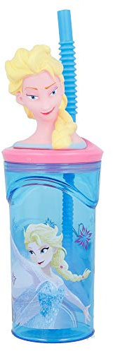Stor Vaso FIGURITA 3D 360 ML | Frozen Iridescent Aqua, 17966