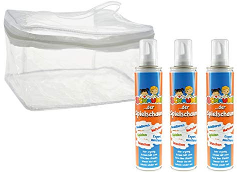 Avantgarde - 183-00 Spielschaum Schaumi (3 Dosen + 1 Tasche)