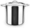 IBILI - Olla super alta con tapa noah, 20 cms, Acero inoxidable 18/10, Apta para induccion
