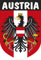 Artimagen - Adesivo stemma Austria 40 x 60 mm