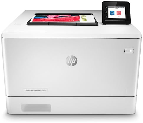 HP Color LaserJet Pro M454dw (A4) Colour Laser Duplex+Wireless Printer 512MB 2.7 inch Touchscreen 28ppm (Mono/Colour) 50,000 (MDC)