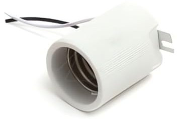 Weedness Grow E40 Lampen-Fassung aus Keramik – Pflanzenlampe Blütephase Leuchtmittel Pflanzenlampe Anbau Indoor ESL Lampe Blüte NDL MHL