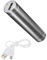 External Battery Charger for Xiaomi Redmi 9C Universal Power Bank 2600 mAh with USB Cable / Mirco USB Backup Telephon (Silver)