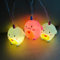 Niedliche Tierform LED Lichterketten Batteriebetriebenes Nachtlicht für Indoor Outdoor Halloween Weihnachten Thanksgiving Home Party Kinder Kinder Schlafzimmer Dekoration (Einhörner)