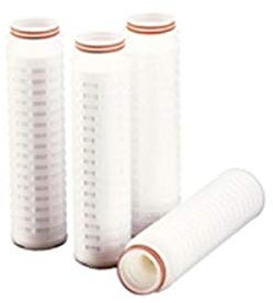 Beer & Wine CARTUCCE FILTRANTI in Fibra di Vetro 1 Micron per Filtro Tandem ENOLMATIC (Made in Italy)