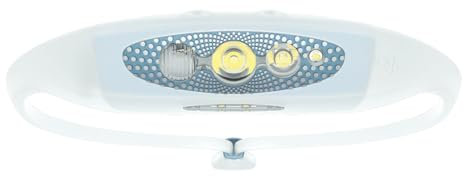 Knog Unisex – Erwachsene Bilby Run Stirnlampe, Blau, Einheitsgröße