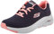 Skechers Women's Arch Fit Big Appeal Sneaker, Navy, 3.5 UK