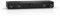 Nubert nuPro XS-8500 RC | Schwarze Soundbar | TV-Lautsprecher mit Bluetooth aptX HD | Soundbase für klare Stimmen | Unterstützt Dolby Atmos und DTS:X | Aktive Soundplate für HiFi & Musikgenuss