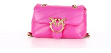 Pinko, LOVE BABY PUFF C SHEEP NAPPA Donna, N17Q_PINK ANTIQUE GOLD, One size