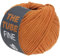 LANA GROSSA The Tube Fine | Dünnes, gefülltes Baumwollschlauchbändchen - ideal für Dekoartikel & Taschen | Handstrickgarn aus Baumwolle & Polyamid | 100g Wolle zum Stricken & Häkeln | 140m Garn FB106