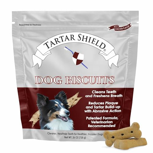 Tartar Shield® Dental Dog Biscuits, Tartar Control, Chicken, 26 oz