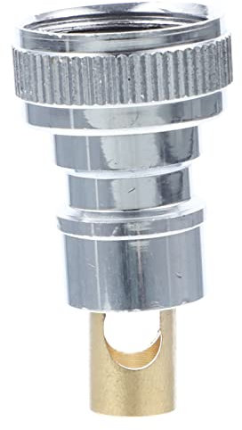 DOITOOL Wasserstoppventiladapter 1/2 Zoll Schlauchadapter Für Spülbeckenhahn Schnellanschluss Für Waschmaschine