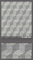 Bodenbelag Matte Sympa Nova comfort PREMIUM Weichschaum 3D cube grey Würfel grau 130 Meterware