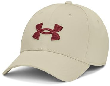 Under Armour Herren Blitzing Cap Stretch Fit Hut, (273) Silt/Cinna Red, M/L