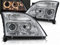 Für Opel Vectra C 04.2002-08.2005 Angel Eyes Scheinwerfer in chrom
