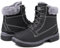 ziitop Stivali Donna Inverno Scarpe da Neve Impermeabili Stivaletti Pelliccia Stringate Outdoor Stivali da Trekking Caldi Snow Boots