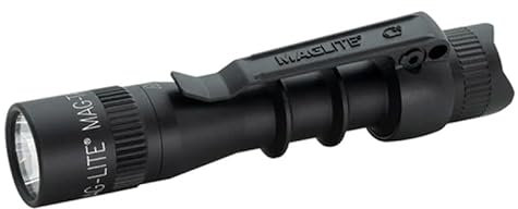 MAGLITE Mag-Tac 2 ohne Krone Taschenlampe, Black (schwarz), Einheitsgröße