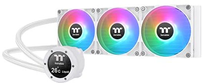 Thermaltake TH360 V2 Ultra ARGB| All-in-One Wasserkühlung |Snow