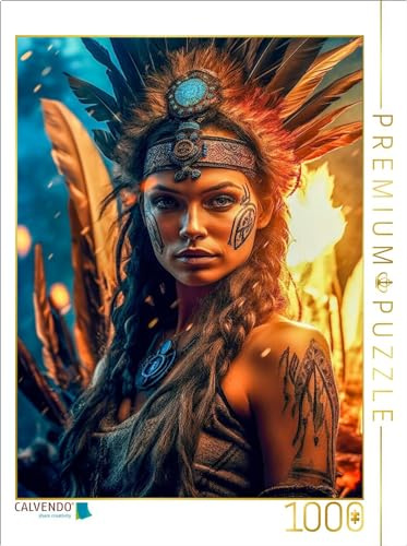CALVENDO Puzzle Fantasy Queen | 1000 Teile Lege-Größe 64 x 48 cm Foto-Puzzle für glückliche Stunden