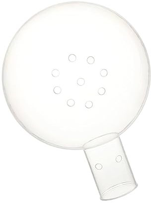 EXCEART 1Stk transparente Kugel Blumenstrauß-Füllball Glasglocke mit Rosenverpackung Luftballons Geschenke Hochzeitsdekoration kreativer Blumenball Füllung Bobo-Ball Heliumballon Packball