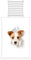 Herding Bettwäsche Hund, Young Collection, Kopfkissenbezug 80 x 80 cm mit Wende-Motiv, Bettbezug 135 x 200 cm, Mit Reißverschluss, 100% Baumwolle/Renforcé
