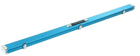 SPYMINNPOO Queues de Billard, étui de Transport pour Queues de Billard Rigides, étui de Transport en Alliage D'aluminium avec 2 Fentes
