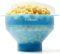 The Original Salbree Collapsible Silicone Microwave Popcorn Popper Maker Machine, Microwavable Bowl Holds 16 Cups, Uses Hot Air and Oil Always Optional - The Most Colors Available (Clear Turquoise)