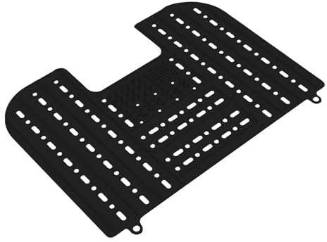 Cubierta plegable para fregadero con lazo para colgar, accesorios plegables de viaje para caravana, accesorios plegables de viaje para caravana, accesorios imprescindibles para baño pequeño para