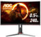AOC Gaming C27G2Z3 Monitor curvo FHD da 27, 240Hz 280Hz Overclocked VA veloce 1ms GtG HDR10 Supporto regolabile in altezza Freesync 1920 x 1080, 300cd/m2, HDMI 2.0/DP 1.2, 27 pollice FHD Curvo