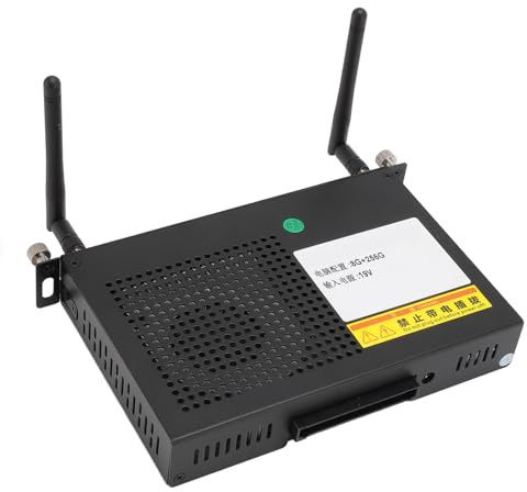 Bewinner Kleiner PC, 8 GB DDR4, 256 GB SSD, 5G-WLAN-, 2K-4K-Ausgang, 80-Pin-OPS, Aluminiumlegierung, Kompakte Größe, für den Privaten und Geschäftlichen Gebrauch (CPU für I5
