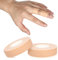 Hautfarbe Fingertape Stark, 2 Rollen Tape Sport Kinesiologie Tape Sporttape Fingertape Physio Tape Sporttape Weiß Tapes Fussball Sporttape Medizinisches Klebeband Fußtape für Klettern, 1.5cmX10m