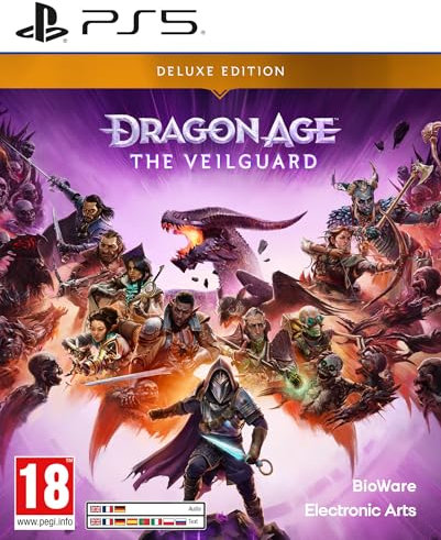 Dragon Age: The Veilguard Deluxe Edition PS5 | VideoGame | English