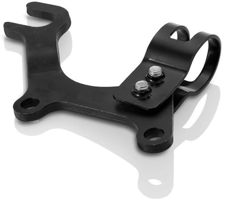 Bremsscheibenadapter, Mountainbike-Adapter, Scheibenbremse hinten, Halterung aus Edelstahl, Robustes Zubehör, Umrüstsatz, Fahrradbremshalterung, Adapter