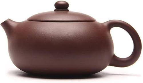 Teeservice Teekanne Handgefertigte 250ml Große Kapazität Lila Ton Teepot Chinesische Teegeschirr Kung Fu Thermoskanne Xishi Topf Teefilterkanne