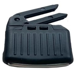 Sortie D'aération Climatisation Voiture Pour VW Pour Golf 6 GTI R20 Pour Rabbit R 2010 2011 2012 5K0819703 5K0819704 1K0819203 Garniture Clip Grille Coulissante Ventilation Tableau Bord AC(Arrière)