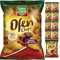 Funny-frisch Ofen Chips Smoky BBQ Style Chips Cracker 125 gramm x 10 Stück mit Pufai