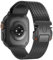 Fullife Ersatzarmband Kompatibel mit Apple Watch Milanese Armband 49mm 46mm 45mm 44mm 42mm(Serie 3 2 1),Metall Edelstahl Armbänder für iWatch Ultra 2/Ultra,Series 10 9 8 7 6 SE 5 4 3 2 1,Schwarz