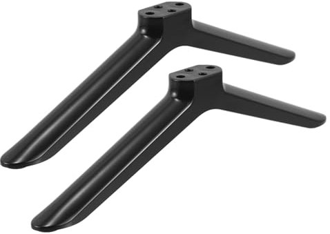 UKCOCO Tv Stand Base and Pedestal Legs for 40-inch Flat Screen Tvs with Screws Compatible with Bedroom and Living Room for Home Use