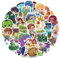Stardew Valley Aufkleber, 50PCS Cool Game Stickers, wasserfeste Vinyl Aufkleber für Laptop Telefon Skateboard, Kind und Teens
