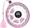 Sonkoloro Smart Hoop Reifen Erwachsene und Anfänger, Hullahub Reifen zum Abnehmen，Smart Hoop Leise Fitness Hoop mit Gewicht, Zähler und Noppen (Rosa)